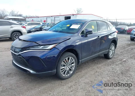 2021 Toyota Venza Limited from USA, damaged, VIN JTEAAAAH6MJ044852